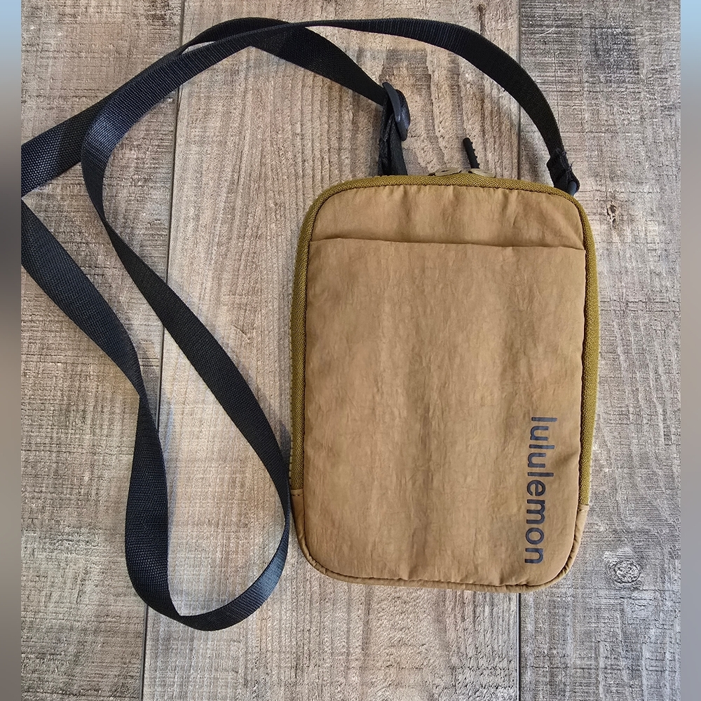 lululemon  Brown Crossbody Bag